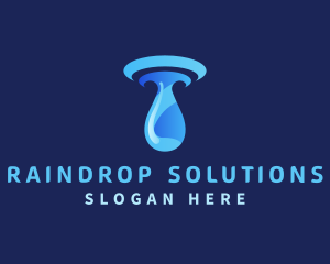 Drop - Liquid Water Drop logo design