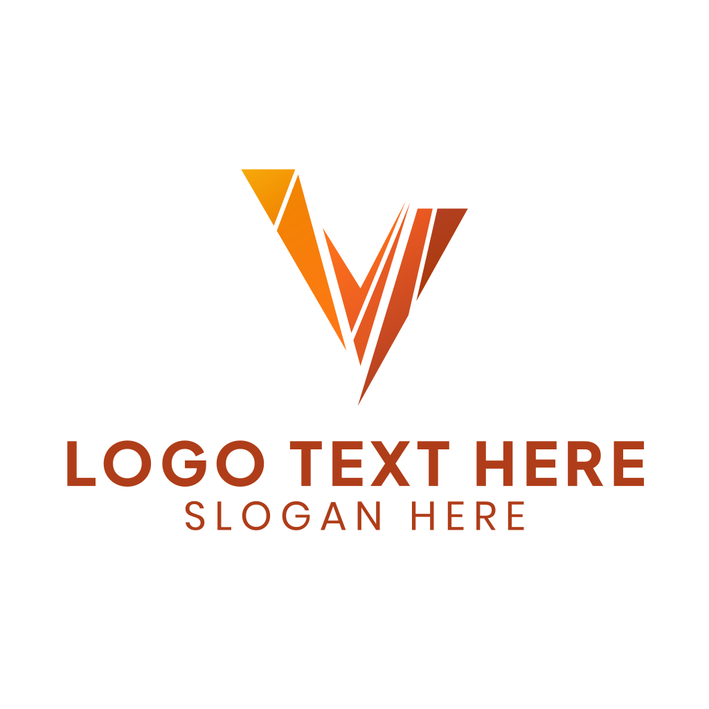 Business Letter V Company Logo | BrandCrowd Logo Maker