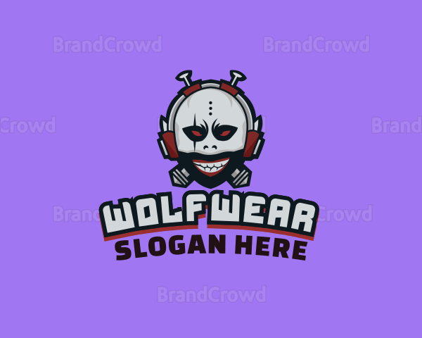 Ghoul Gamer Headphones Logo