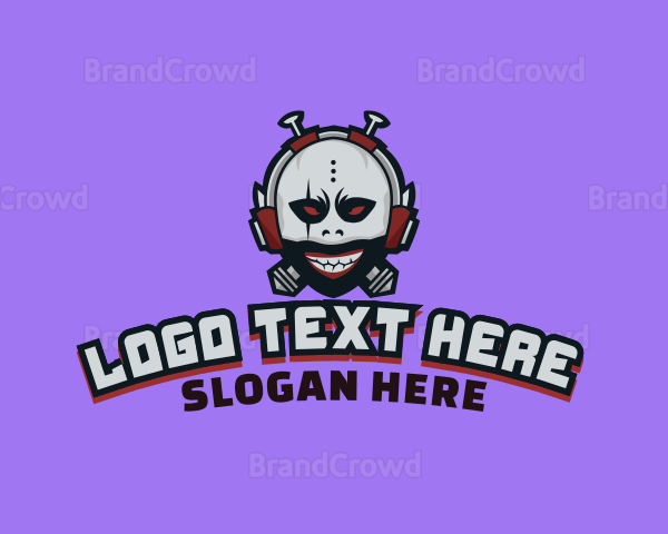 Ghoul Gamer Headphones Logo