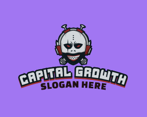 Ghoul Gamer Headphones Logo