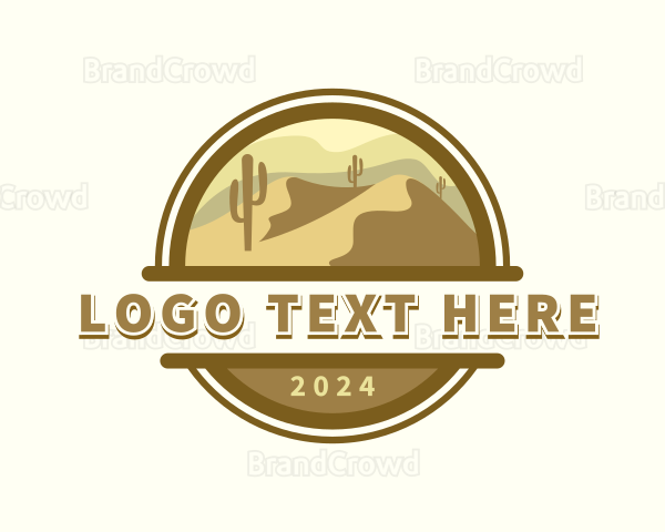 Western Desert Dunes Logo