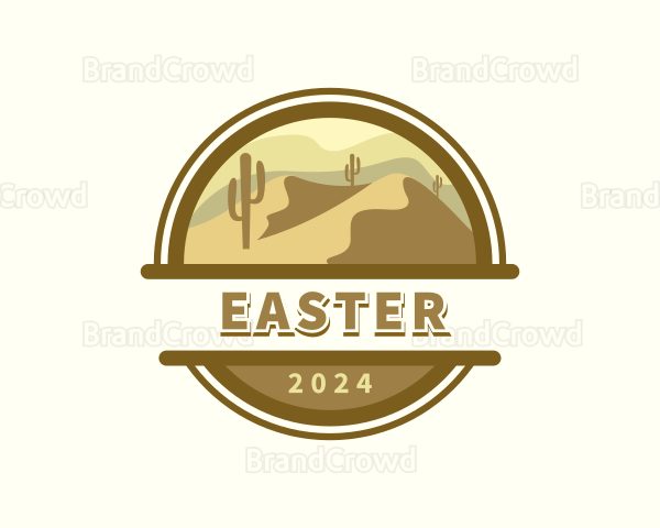 Western Desert Dunes Logo