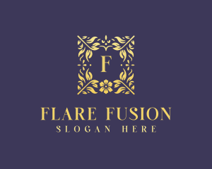 Elegant Flower Boutique logo design