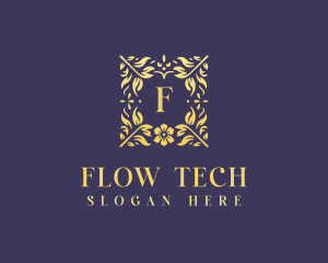 Elegant Flower Boutique logo design