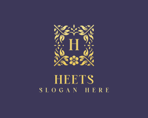 Elegant Flower Boutique logo design