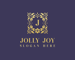 Elegant Flower Boutique logo design