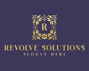 Elegant Flower Boutique logo design