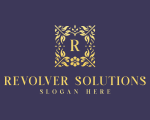 Elegant Flower Boutique logo design