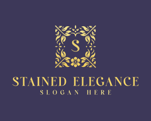 Elegant Flower Boutique logo design