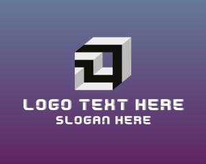 Web Developer - AI Digital Programming logo design