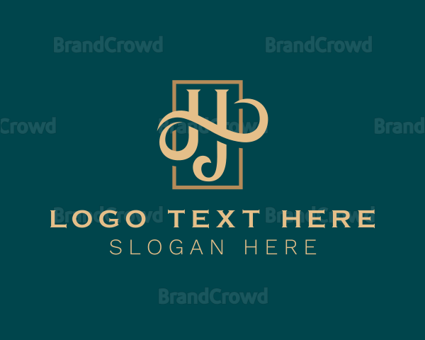 Fancy Cursive Business Logo