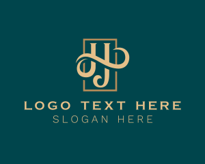Typography - Fancy Cursive Business logo design
