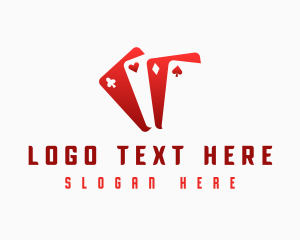 Casino Playing Cards logo design