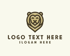 Safari - Wild Lion Safari logo design