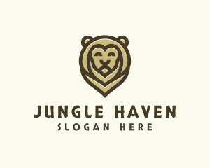 Wild Lion Safari logo design