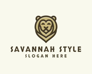 Wild Lion Safari logo design