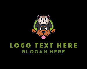 Ribbon - Pet Veterinary Grooming logo design