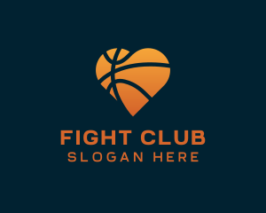 Basketball Fan Club logo design