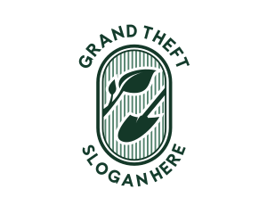 Spade Plant Landscaping Logo