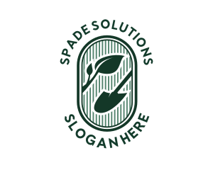 Spade - Spade Plant Landscaping logo design