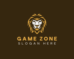 Lion Jungle Zoo logo design