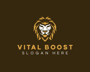 Lion Jungle Zoo logo design