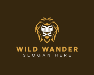 Lion Jungle Zoo logo design