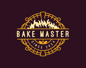 Oven - Oven Bakery Cafe logo design