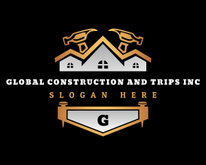 Architectural Construction Renovation logo design