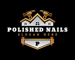 House Construction Renovation logo design