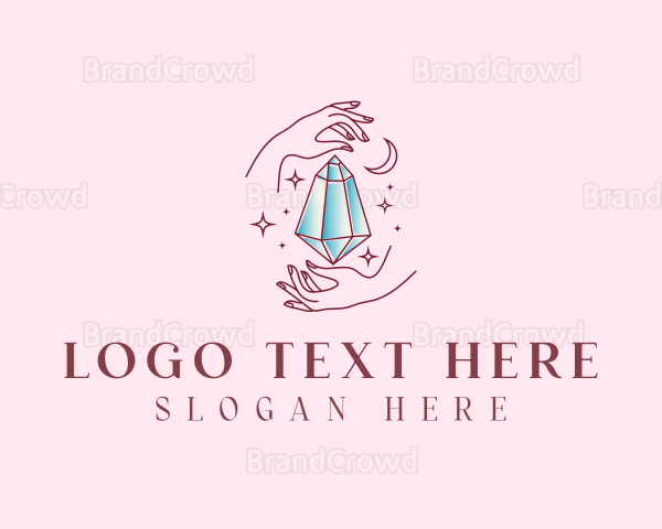 Precious Jewelry Boutique Logo