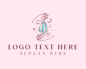 Precious Jewelry Boutique logo design