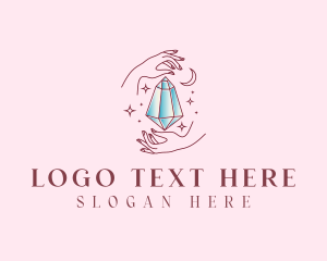 Moon - Precious Jewelry Boutique logo design