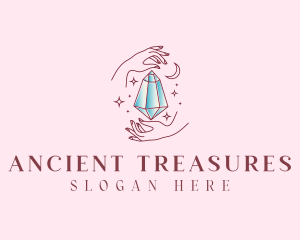 Precious Jewelry Boutique logo design