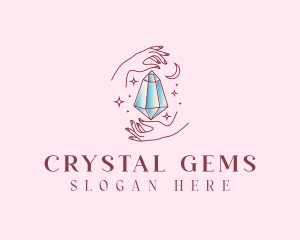 Precious Jewelry Boutique logo design