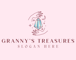 Precious Jewelry Boutique logo design