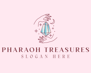 Precious Jewelry Boutique logo design