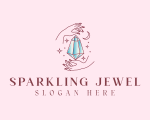 Precious Jewelry Boutique logo design