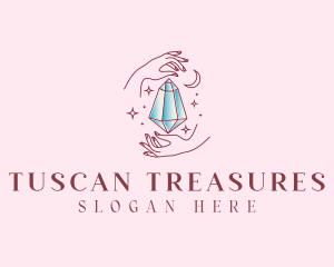 Precious Jewelry Boutique logo design