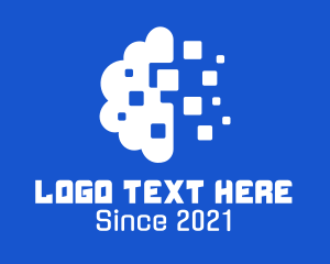 Cloud Storage - Digital Cloud Tech logo design