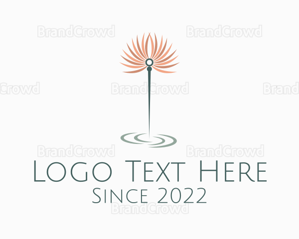 Dandelion Acupuncture Needle Logo