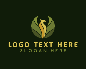 Avian - Bird Wings Aviary logo design