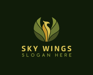 Bird Wings Aviary Logo