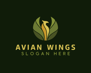 Bird Wings Aviary logo design