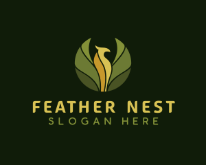 Bird Wings Aviary logo design