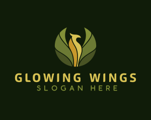 Bird Wings Aviary logo design