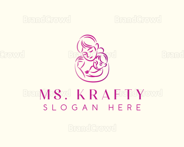 Mother Infant Pediatric Logo