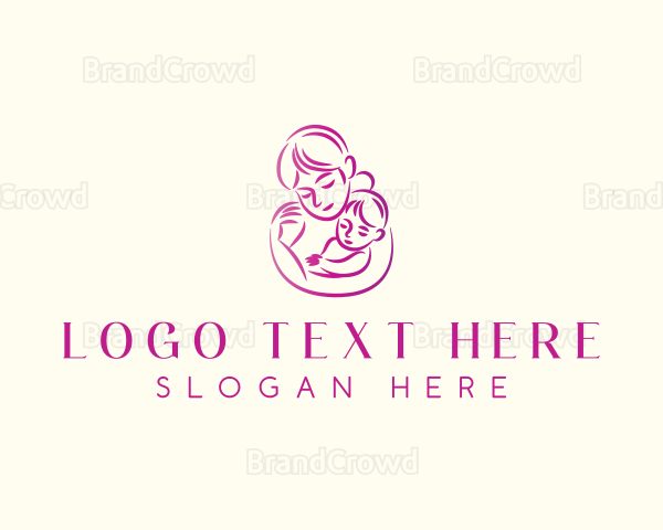 Mother Infant Pediatric Logo