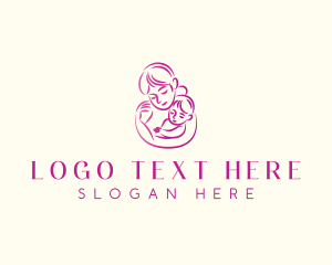 Parental - Mother Infant Pediatric logo design